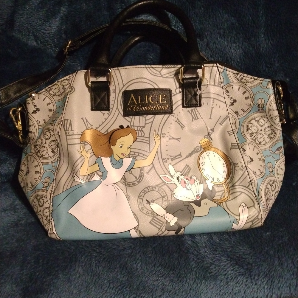 Loungefly Alice in wonderland bag